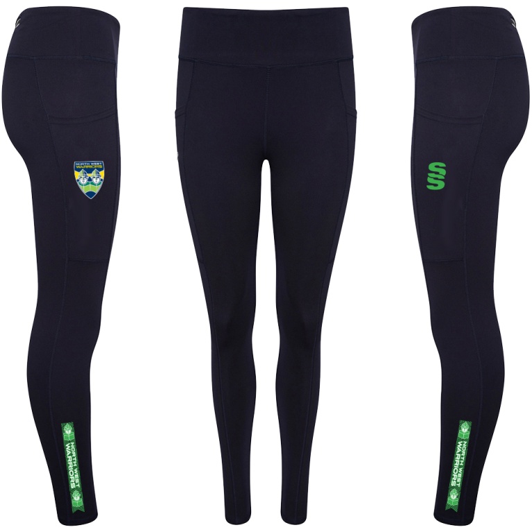 NWCU - NW Warriors - Performance Full Length Leggings - Girls/Womens Fit