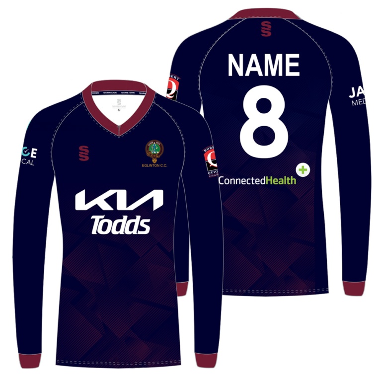 Eglinton CC - Long Sleeved Playing Sweater - Women's Fit