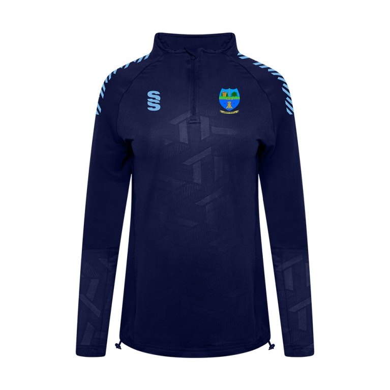 Glendermott CC - Impact 1/4 Zip Performance Top - Women's Fit