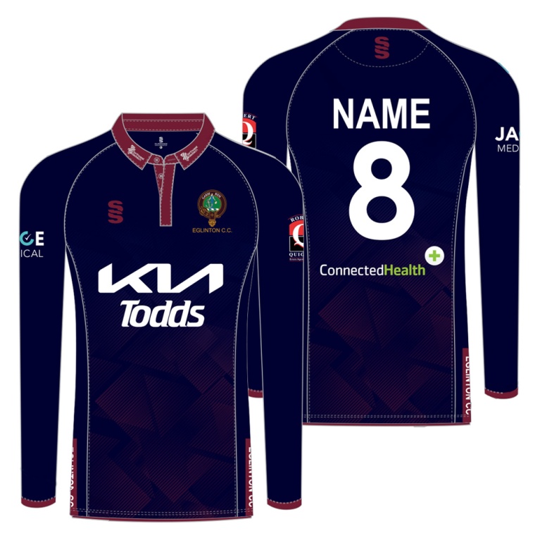 Eglinton CC - Long Sleeve Playing Shirt - Unisex Fit