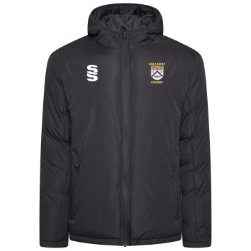 Coleraine CC Active Padded Jacket : Black - Unisex Fit