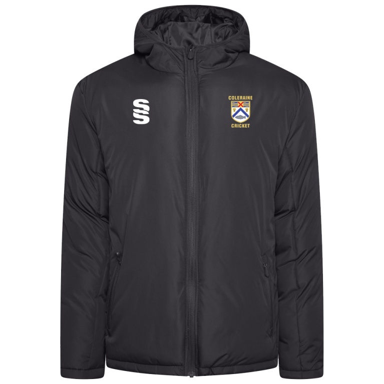 Coleraine CC Active Padded Jacket : Black - Unisex Fit