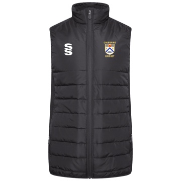Coleraine CC ACTIVE GILET - BLACK