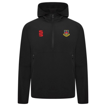 Ballymena CC - Dual Elite 1/4 Zip Hoody / Rain Jacket - Unisex Fit