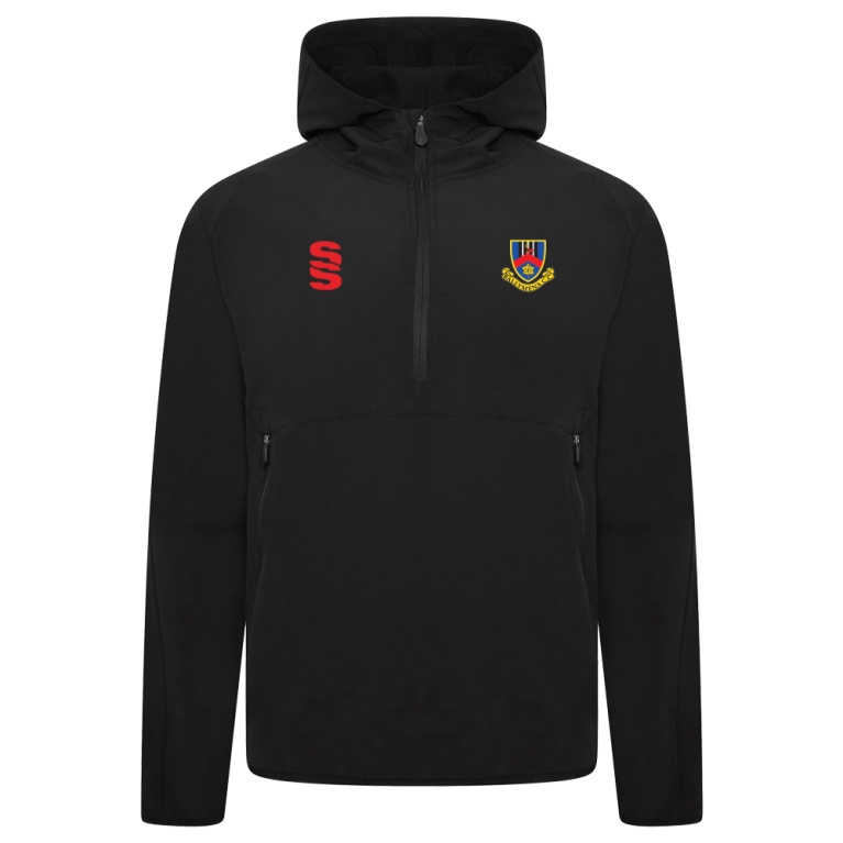 Dual Elite 1/4 Zip Hoody / Rain Jacket - Unisex Fit