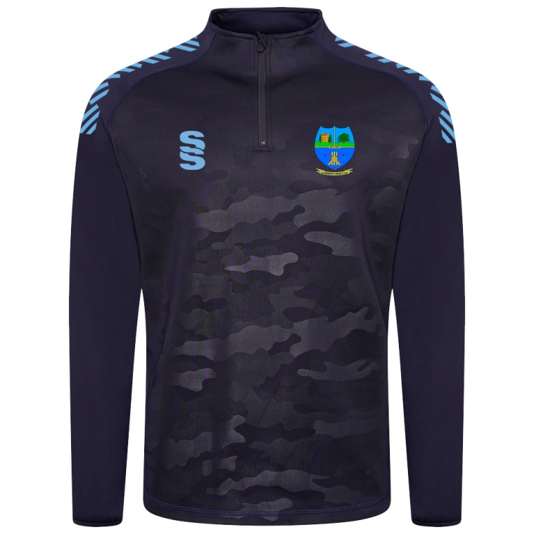 Glendermott CC - Camo Performance Top - Unisex Fit