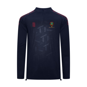 Eglinton CC - Impact 1/4 Zip Performance Top - Unisex Fit