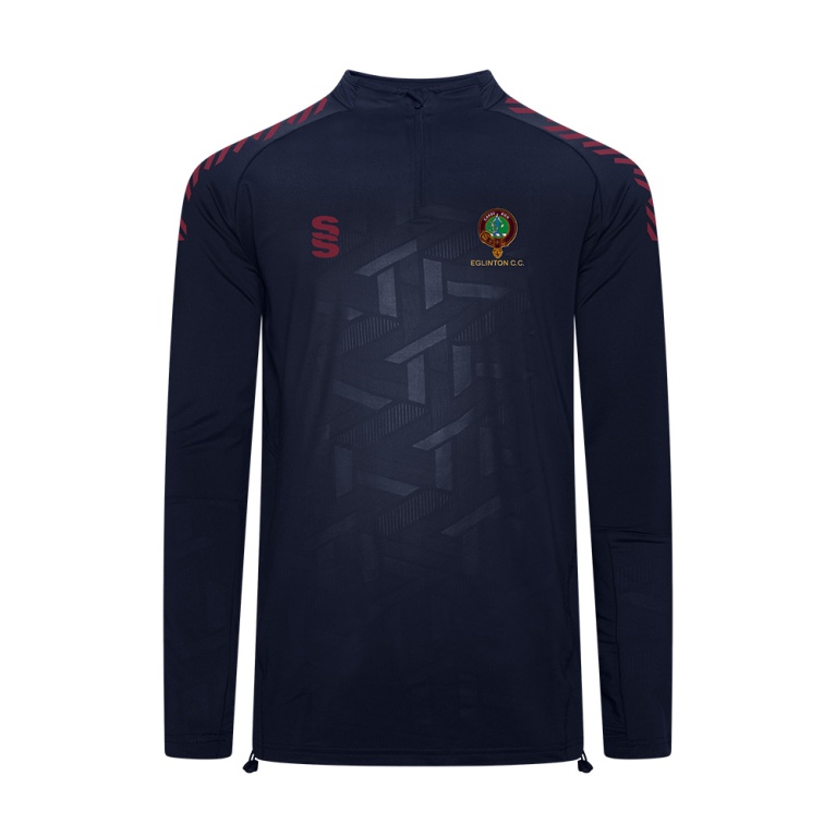 Eglinton CC - Impact 1/4 Zip Performance Top - Unisex Fit