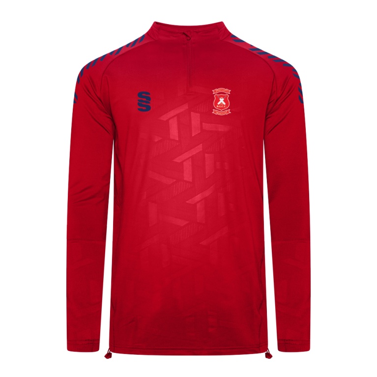 Bonds Glen CC - Impact 1/4 Zip Performance Top
