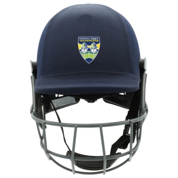 NWCU - NW Warriors - Forma Cricket Helmet - Pro Axis- Titanium Grill - Navy
