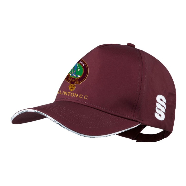 Eglinton CC - Baseball Cap - Maroon