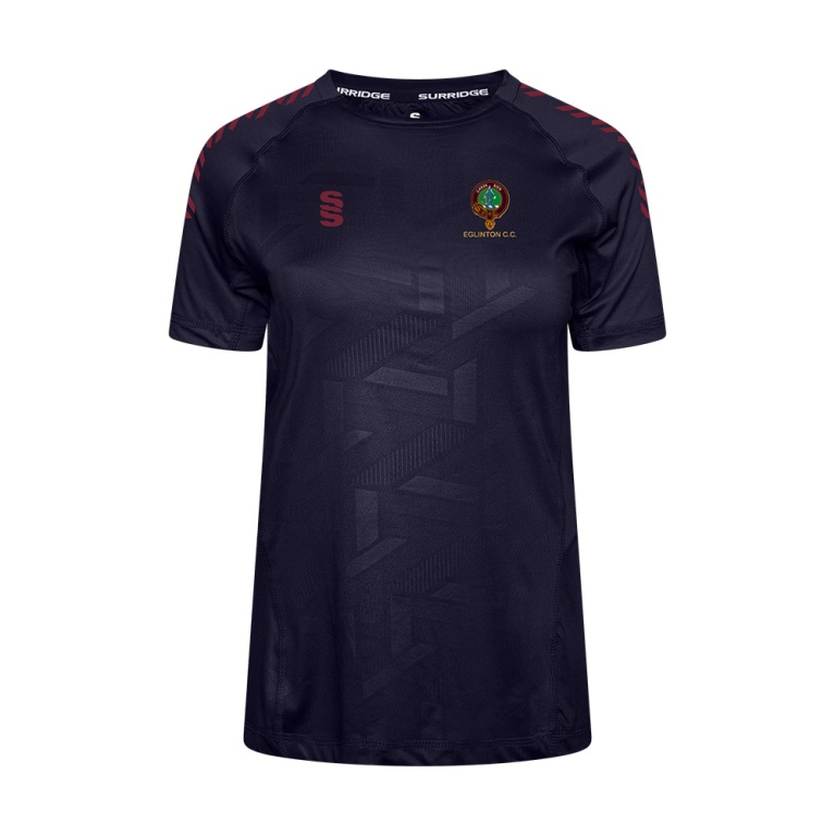 Eglinton CC - Impact T-Shirt - Women's Fit