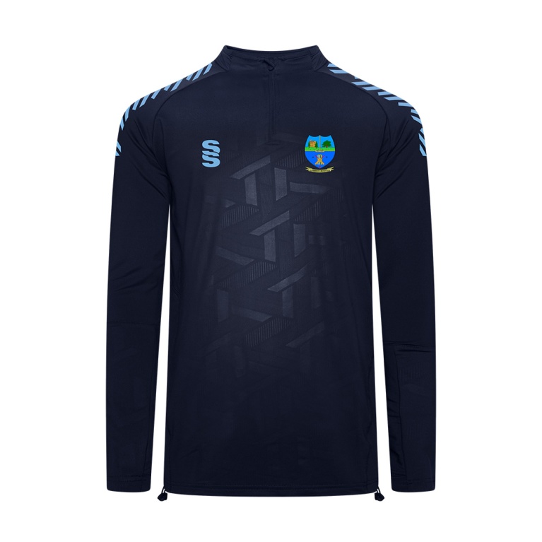 Glendermott CC - Impact 1/4 Zip Performance Top - Unisex Fit