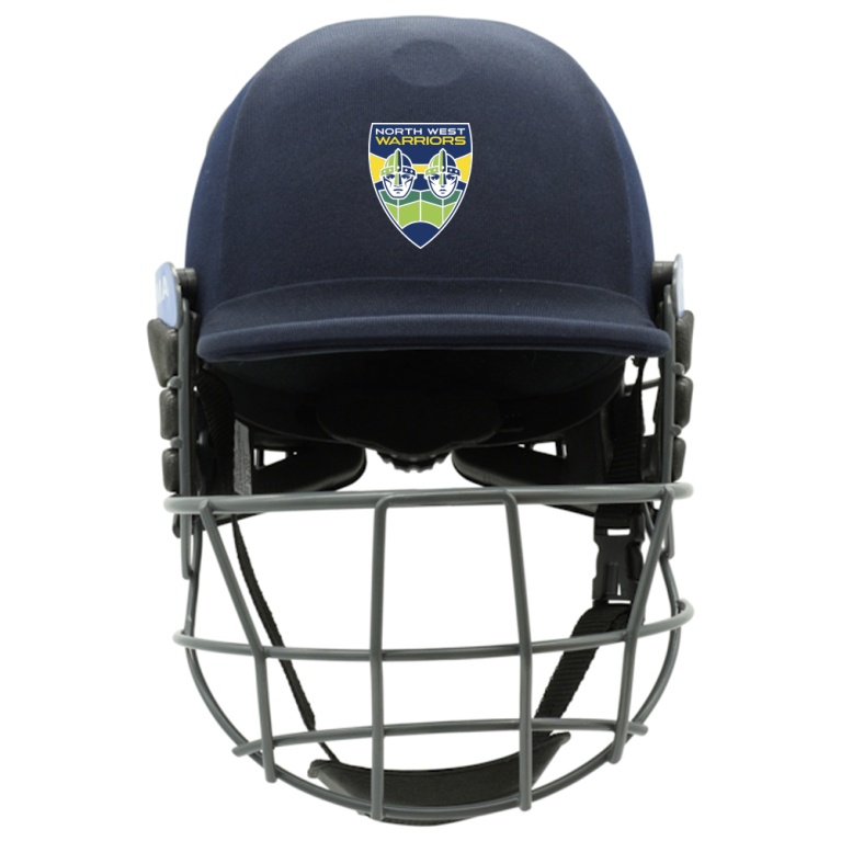 NWCU - NW Warriors - Forma Cricket Helmet - Little Master - Titanium Grill - Navy