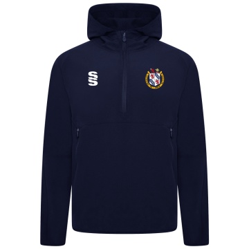 Brackley CC Dual Elite 1/4 Zip Hoody / Rain Jacket