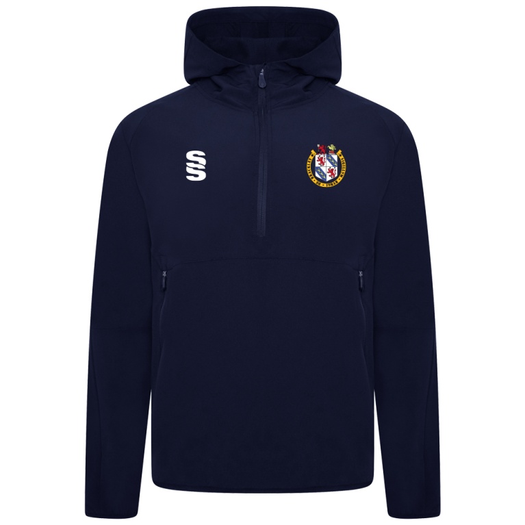 Brackley CC Dual Elite 1/4 Zip Hoody / Rain Jacket